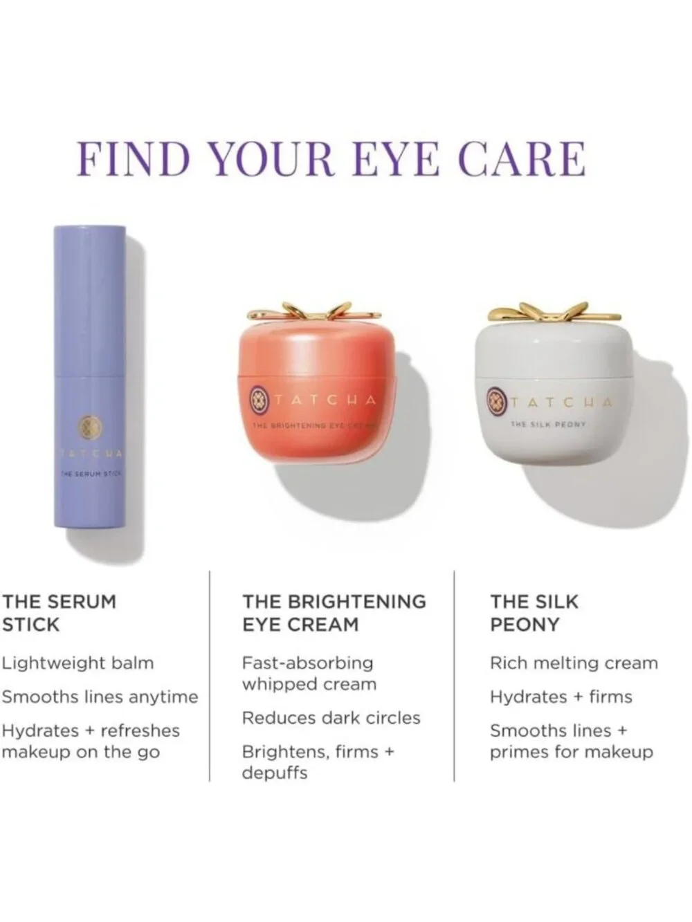 Hydrating Serum Stick for Face & Eyes | Instantly Smooth Fine Lines & Brighten